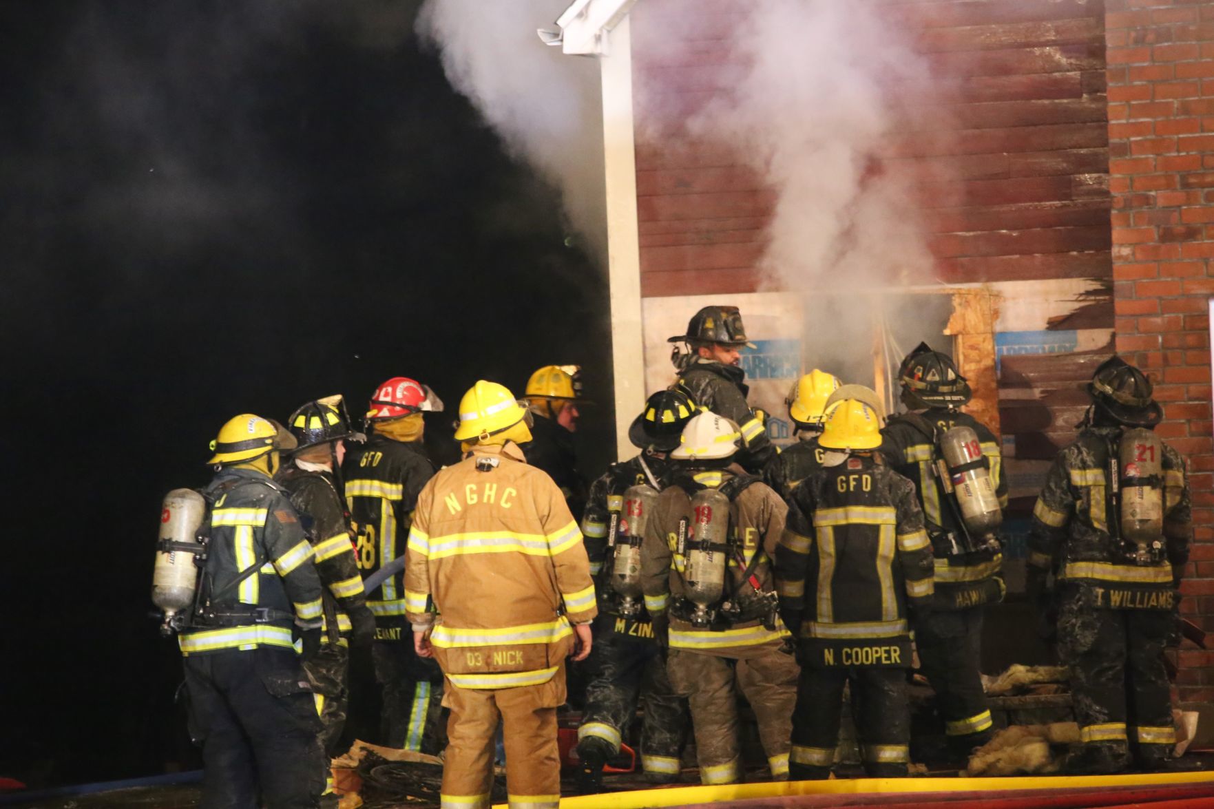 Granville fire